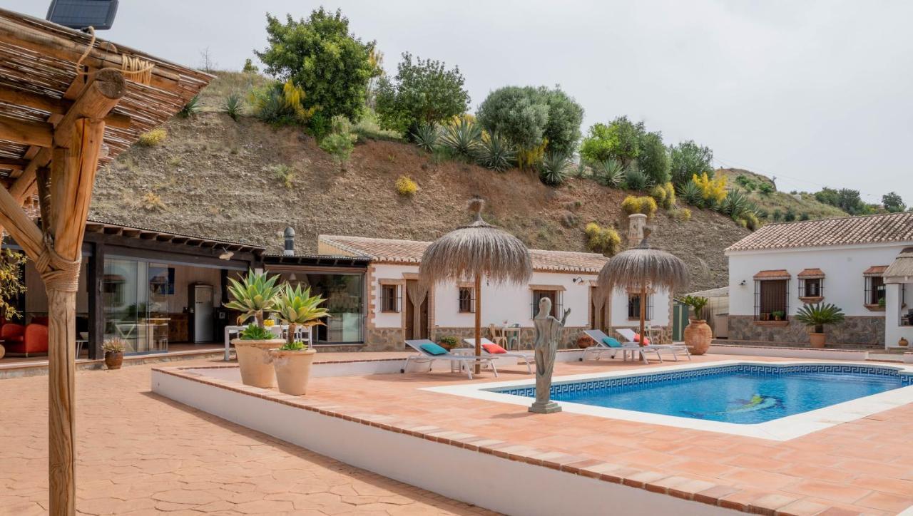 Finca Las Hierbas B&B Alora Exterior photo