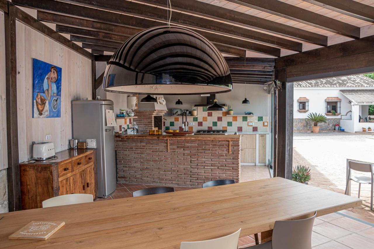 Finca Las Hierbas B&B Alora Exterior photo